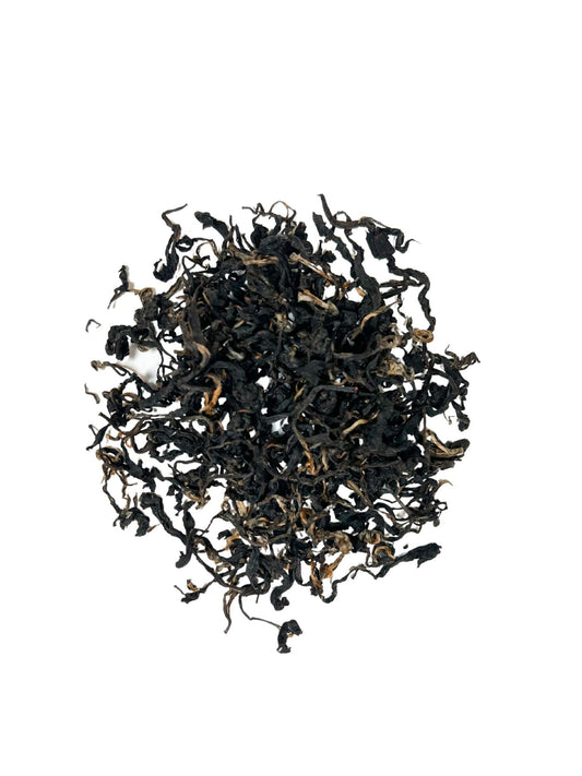 2022 Summer Harvest, "A'a", Black Tea, Volcano Hawaii - 20g